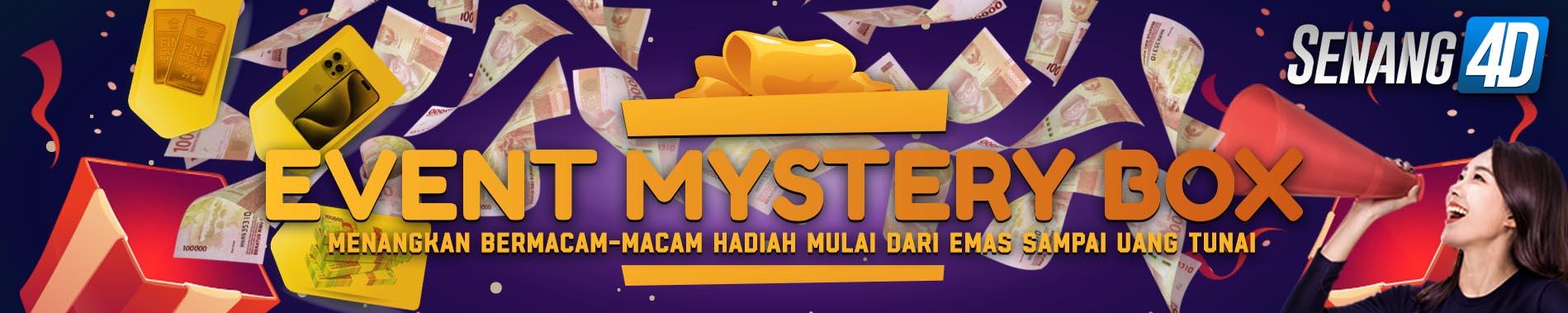 Mistery Box Senang4D